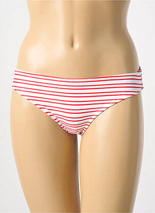 Chiloți de baie roșu FREYA femeie