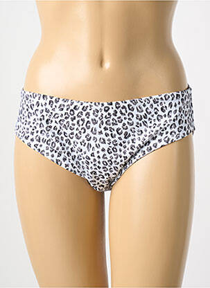 Chiloți de baie alb FREYA femeie