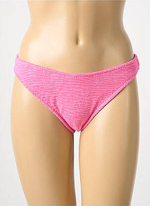 Chiloți de baie roz FREYA femeie