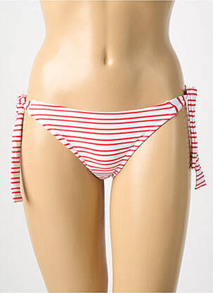 Chiloți de baie roșu FREYA femeie