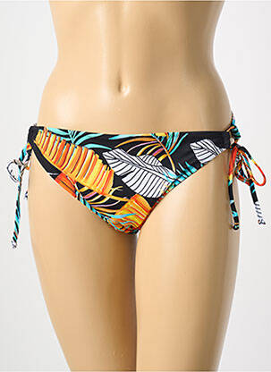 Chiloți de baie negru FREYA femeie