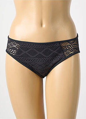 Chiloți de baie negru FREYA femeie