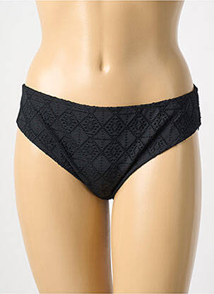 Chiloți de baie negru FREYA femeie