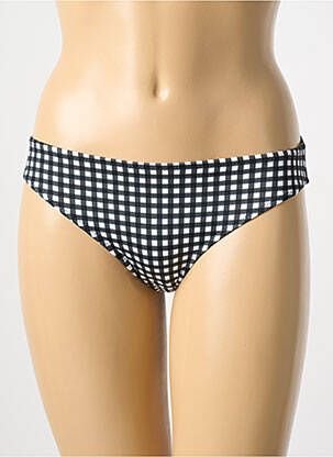 Chiloți de baie negru FREYA femeie