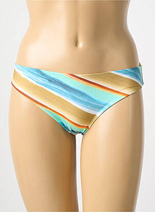 Chiloți de baie albastru FREYA femeie