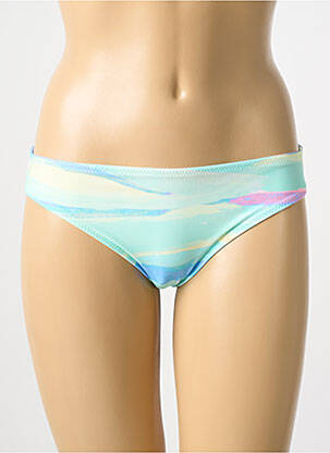 Chiloți de baie verde FREYA femeie