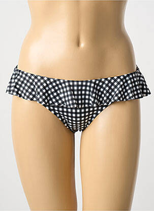 Chiloți de baie negru FREYA femeie