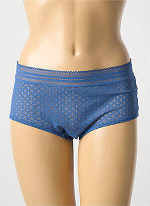 Shorty elasticitate albastru FREYA femeie