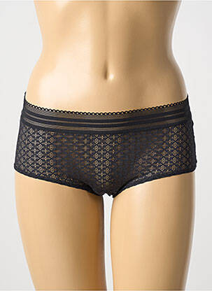 Shorty elasticitate negru FREYA femeie