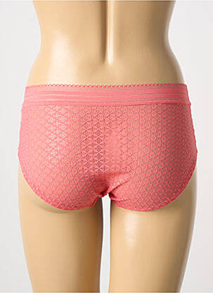 Shorty elasticitate portocalie FREYA femeie
