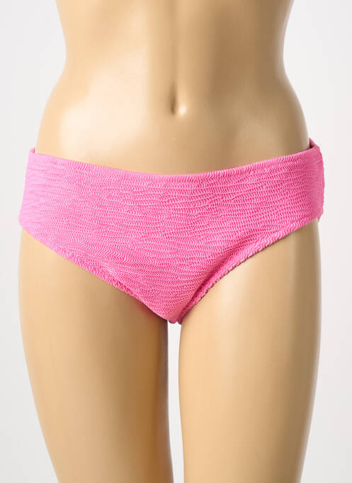 Chiloți de baie roz FREYA femeie