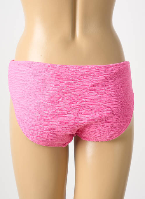 Chiloți de baie roz FREYA femeie