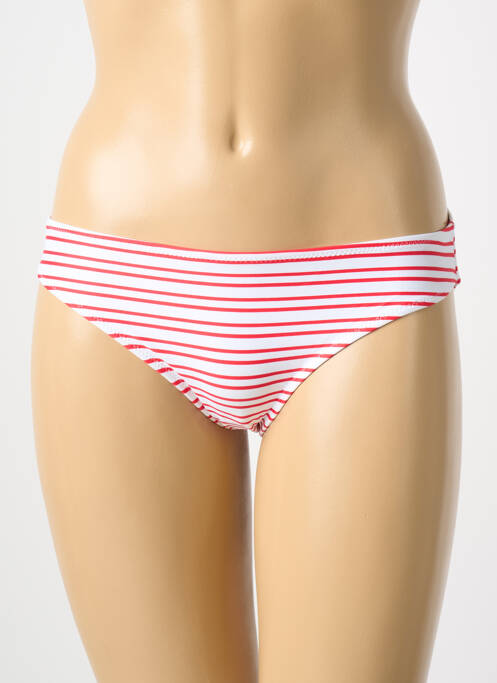 Chiloți de baie roșu FREYA femeie