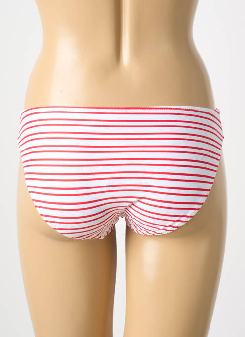 Chiloți de baie roșu FREYA femeie