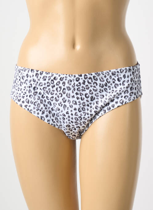 Chiloți de baie alb FREYA femeie