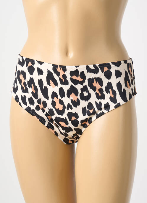 Chiloți de baie bej FREYA femeie