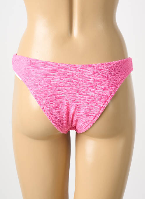 Chiloți de baie roz FREYA femeie