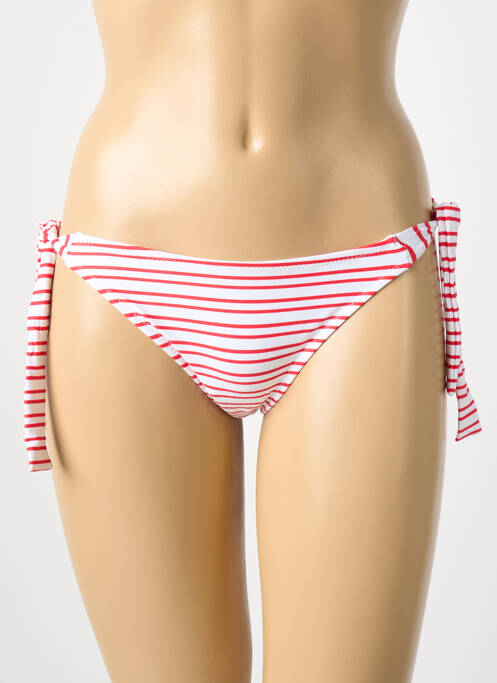 Chiloți de baie roșu FREYA femeie