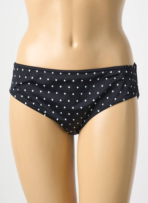 Chiloți de baie negru FREYA femeie