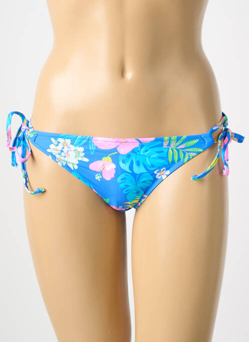 Chiloți de baie albastru FREYA femeie