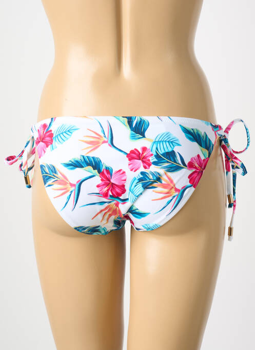 Chiloți de baie alb FREYA femeie