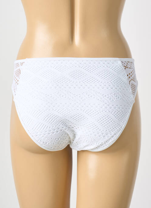 Chiloți de baie alb FREYA femeie