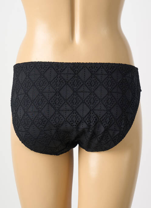 Chiloți de baie negru FREYA femeie