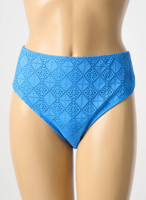 Chiloți de baie albastru FREYA femeie