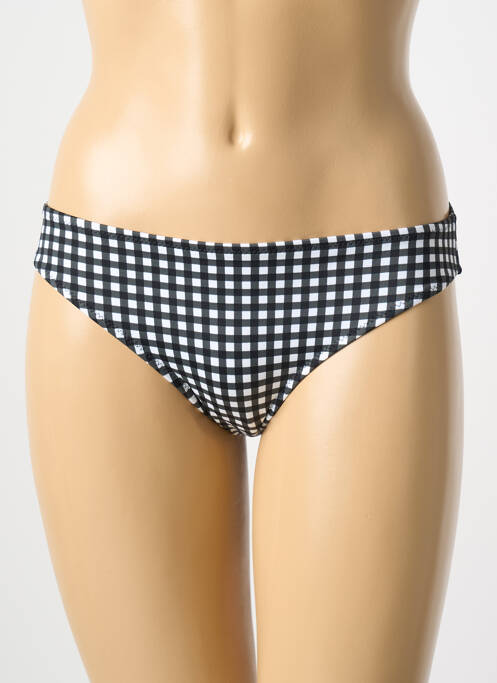 Chiloți de baie negru FREYA femeie