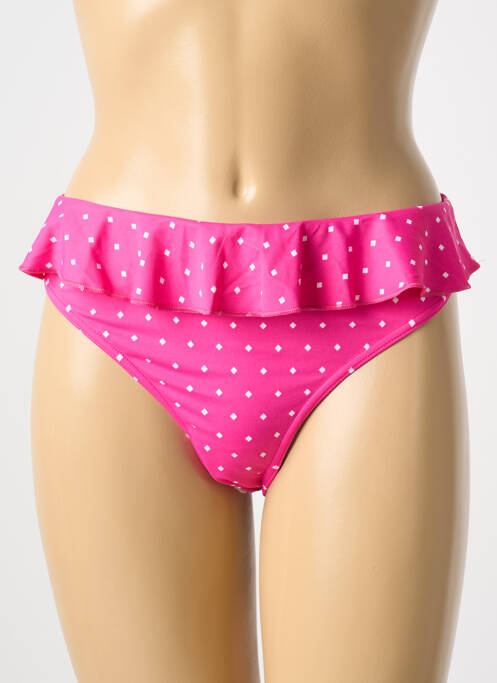 Chiloți de baie roz FREYA femeie