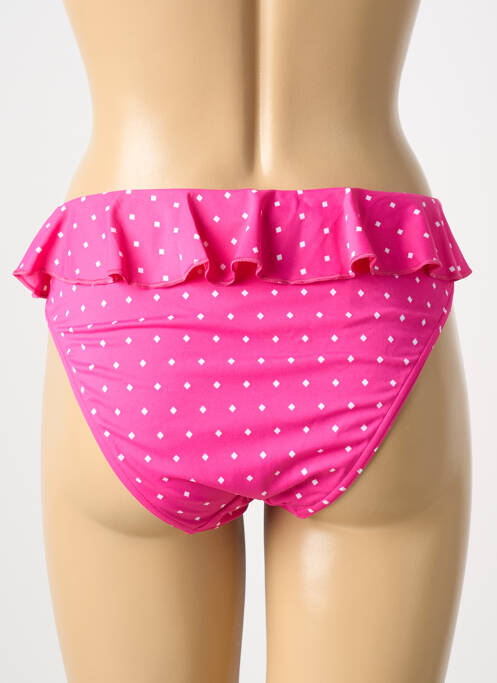 Chiloți de baie roz FREYA femeie