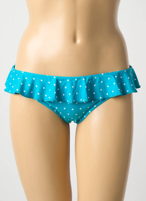 Chiloți de baie albastru FREYA femeie