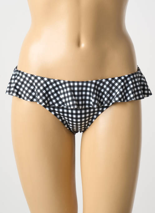 Chiloți de baie negru FREYA femeie