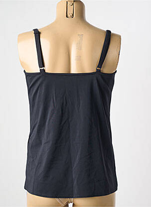Sutien de costum de baie elasticitate sutien cupe întregi cu decolteu înalt negru FREYA femeie