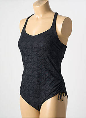 Costum de baie dintr-o singură piesă elasticitate sutien cupe întregi cu decolteu înalt negru FREYA femeie