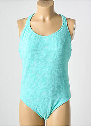 Costum de baie dintr-o singură piesă albastru FREYA femeie