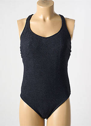 Costum de baie dintr-o singură piesă elasticitate negru FREYA femeie