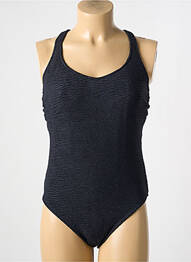 Costum de baie dintr-o singură piesă elasticitate negru FREYA femme