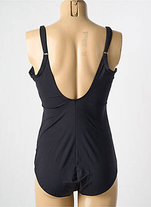 Costum de baie dintr-o singură piesă elasticitate negru ROSA FAIA femeie