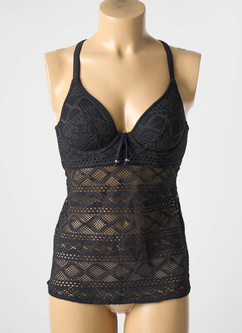 Sutien de costum de baie elasticitate top triunghiuri negru FREYA femme