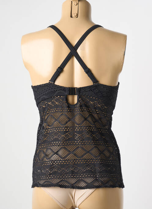 Sutien de costum de baie elasticitate top triunghiuri negru FREYA femme