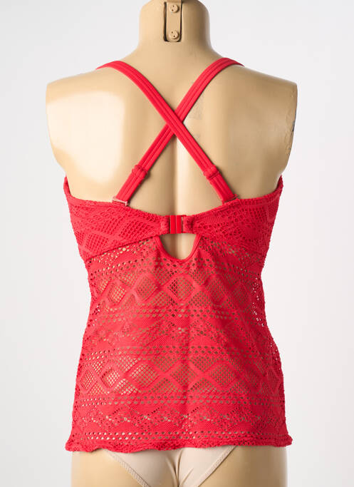 Sutien de costum de baie roșu FREYA femeie