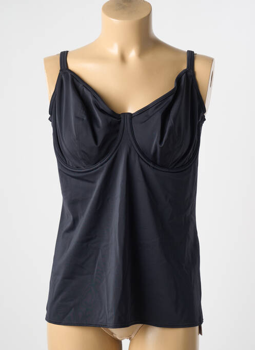 Sutien de costum de baie elasticitate sutien cupe întregi cu decolteu înalt negru FREYA femme