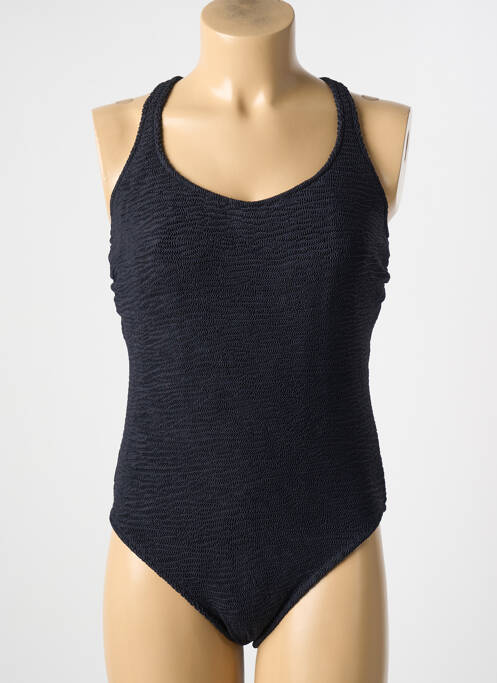 Costum de baie dintr-o singură piesă negru FREYA femeie