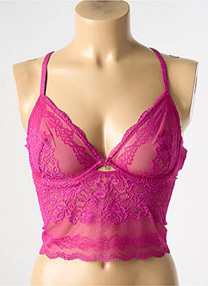 Top/Caraco violet WACOAL femeie