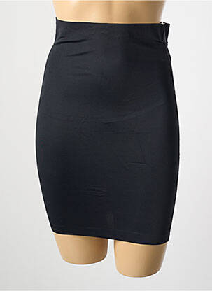 Jupon/Fond de rochie negru JULIMEX femeie