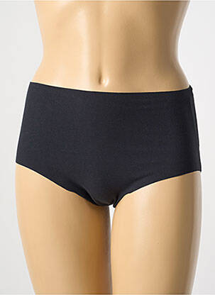 Chilot cu talie înaltă negru WACOAL femeie