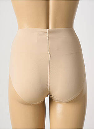 Chilot modelator țesătură poplin culoare piersică JULIMEX femeie