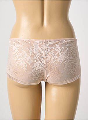 Shorty tulle transparent roz WACOAL femeie