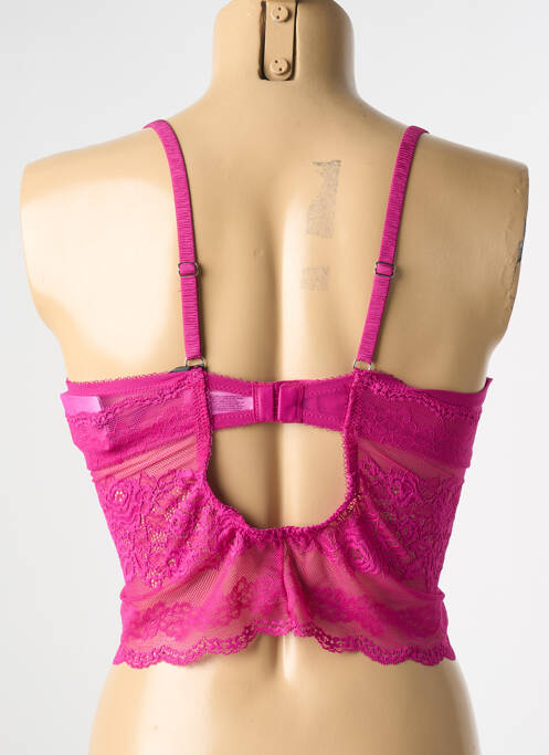 Top/caraco bretele elastice reglabile violet WACOAL femme